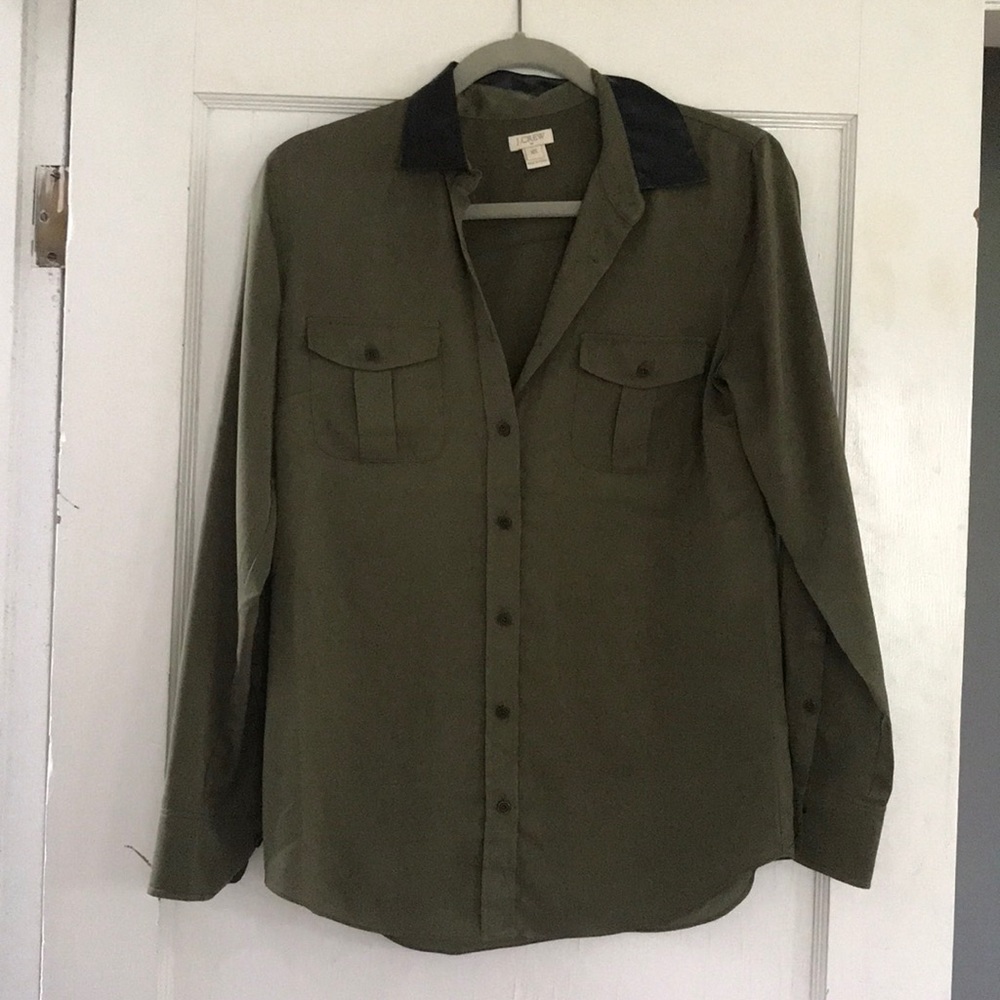 J. Crew Blouse